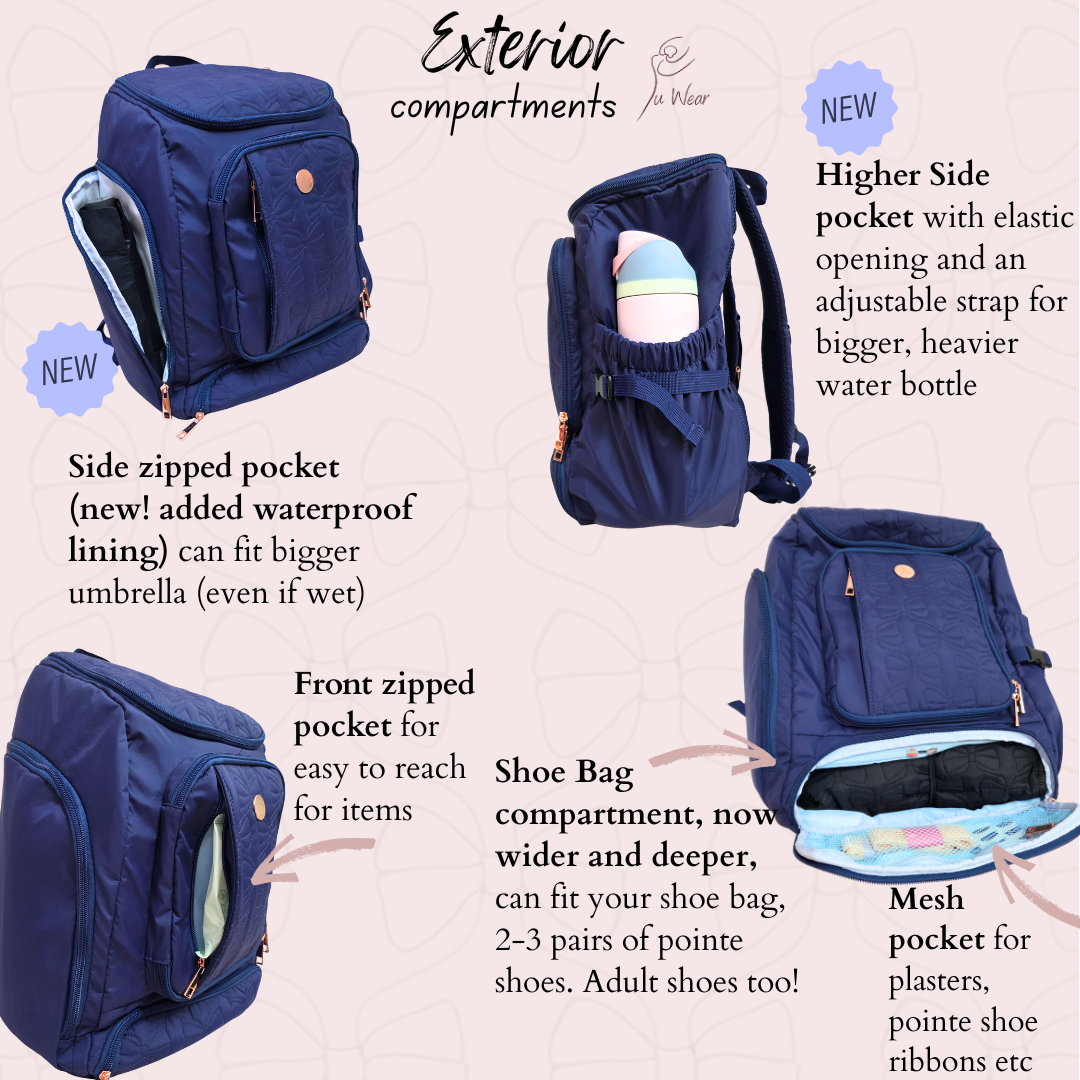 BFF Backpack 2.0 (BOWtical NAVY)