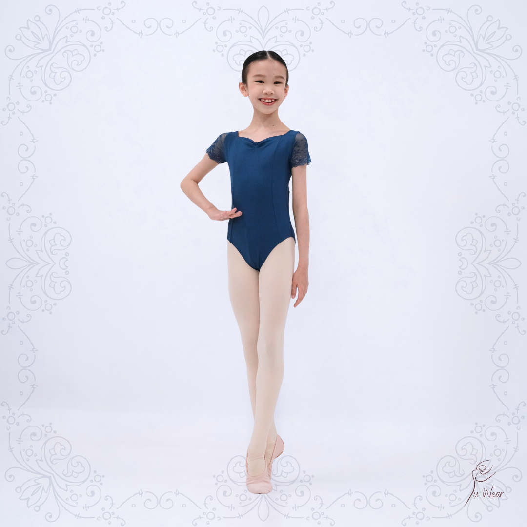 Empower YU Leotard in Deep Teal (Child & Adult)