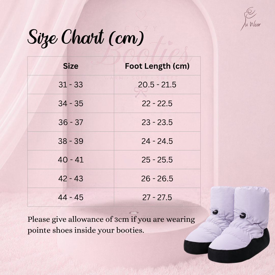 Cozy Warmie Booties (Pre-Order; Arrive 26 May)