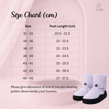 Cozy Warmie Booties (Pre-Order; Arrive 26 May)