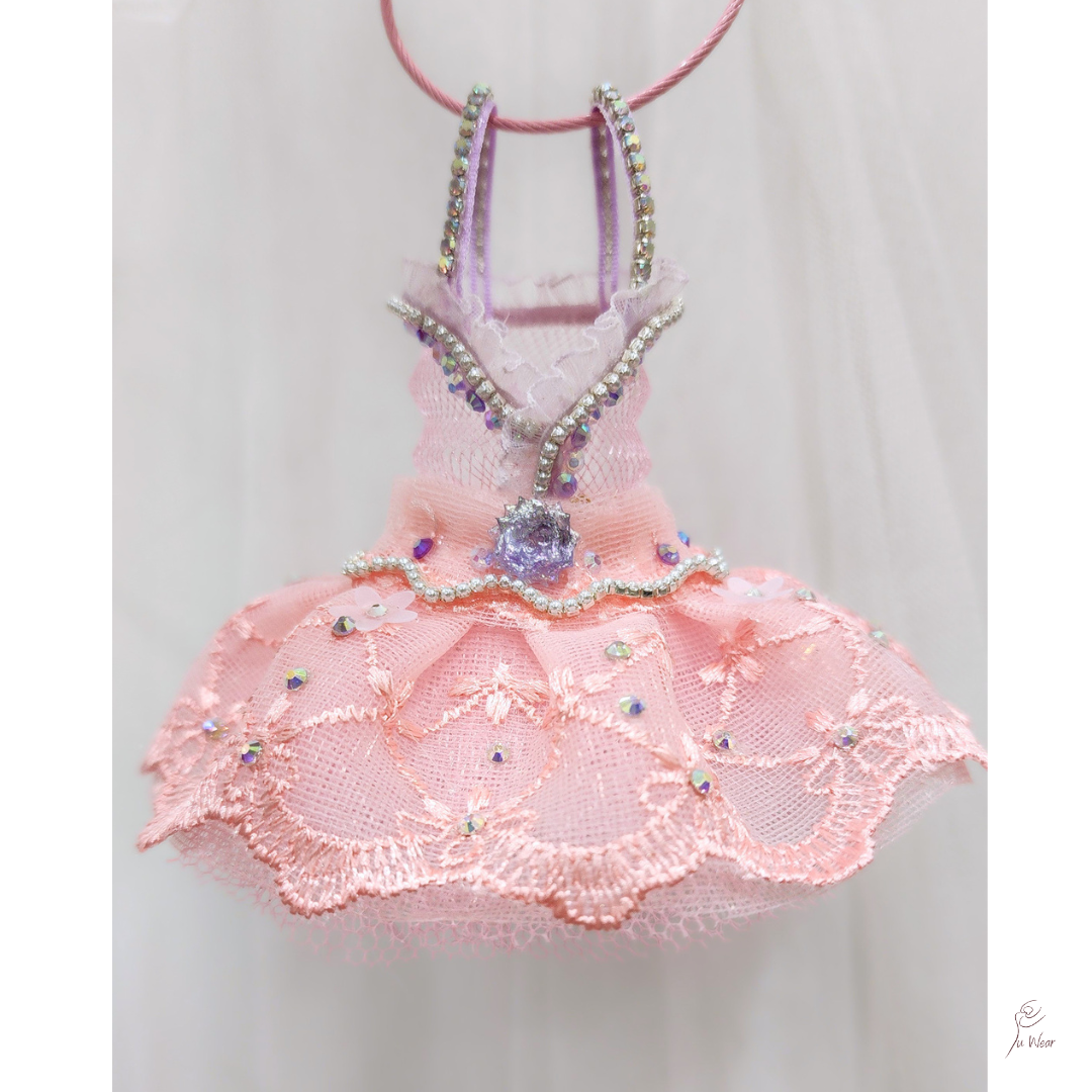 Pink Tutu Ornament