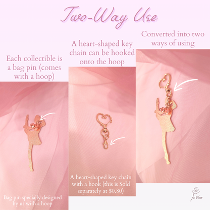 Full Set of Blindboxes - En Pointe Society (Ethereal series)