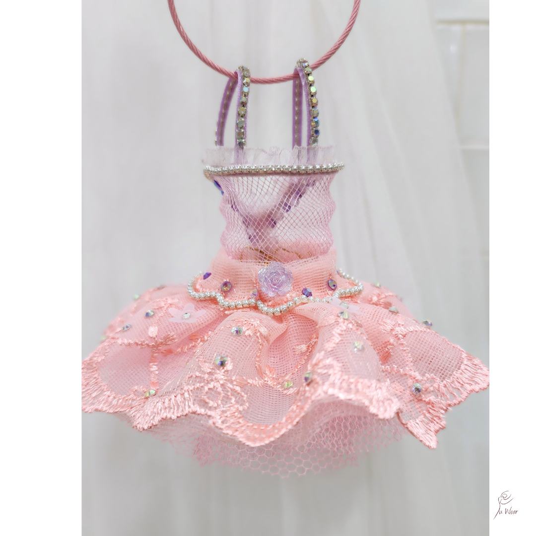Pink Tutu Ornament