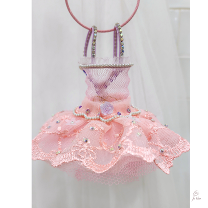 Pink Tutu Ornament