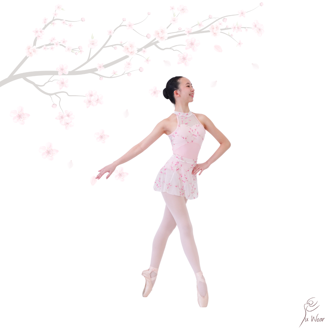 Petal Glow Leotard (Adult)
