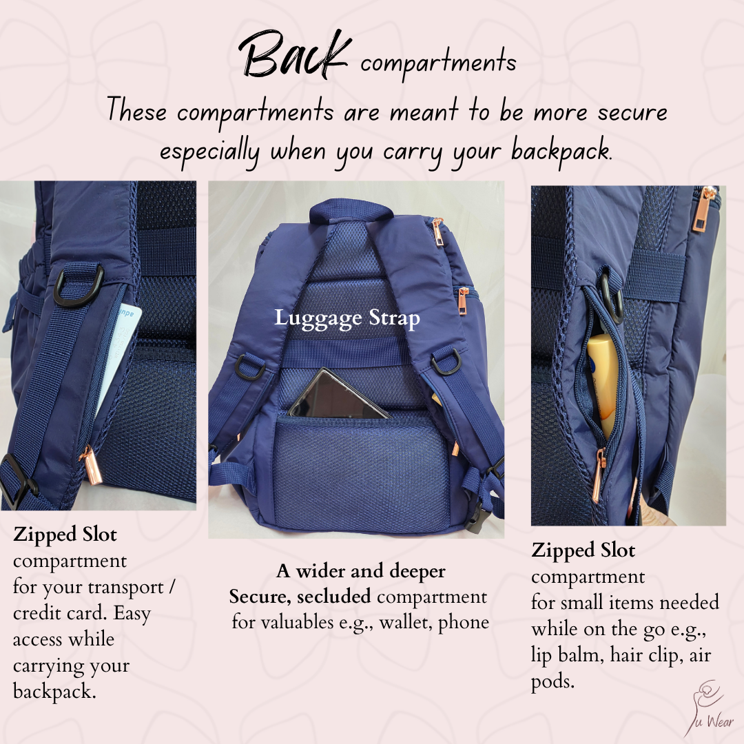 BFF Backpack 2.0 (BOWtical NAVY)