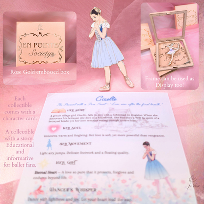 Full Set of Blindboxes - En Pointe Society (Ethereal series)