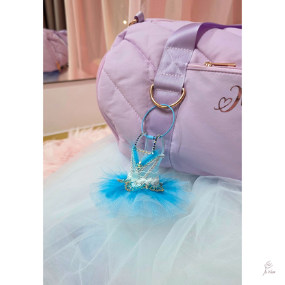 Blue Tutu Ornament