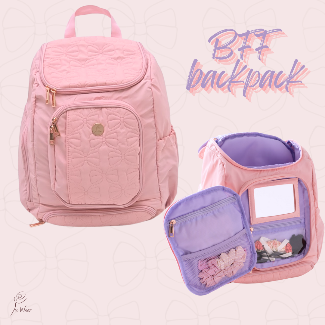 BFF Backpack (BOWtiful PINK)