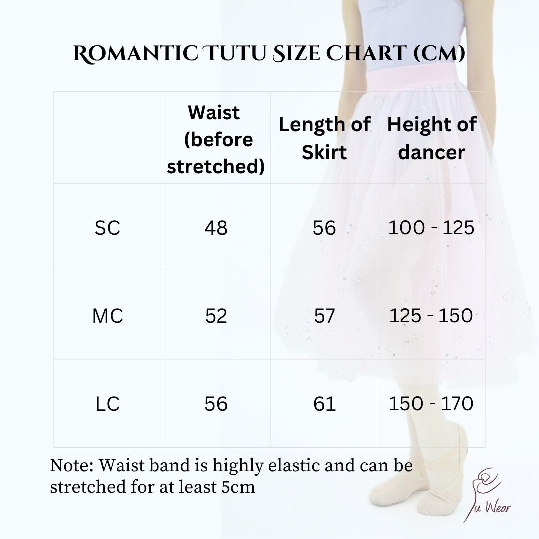 Romantic Practice Tutu