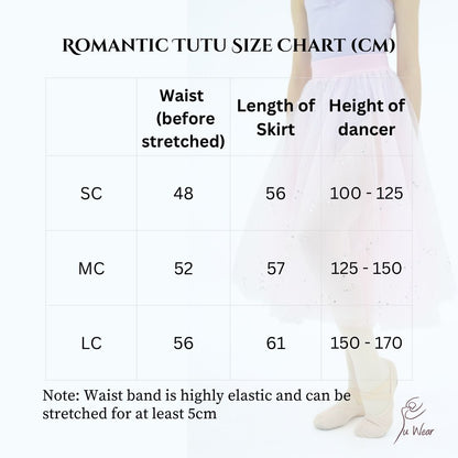 Romantic Practice Tutu