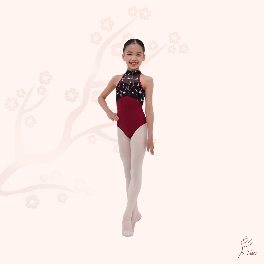 Ember Blossom Leotard (Adult)
