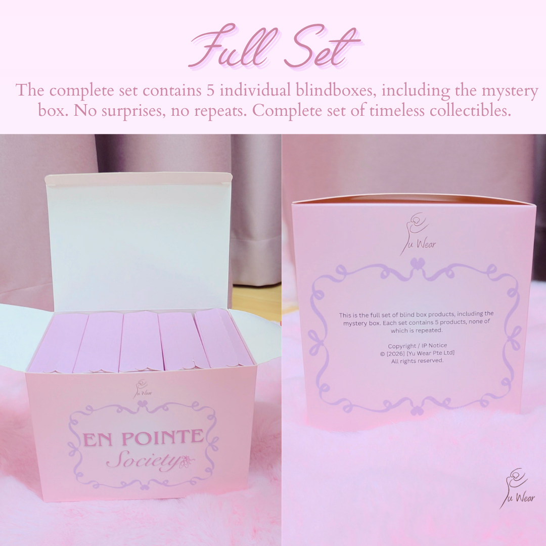 Full Set of Blindboxes - En Pointe Society (Ethereal series)