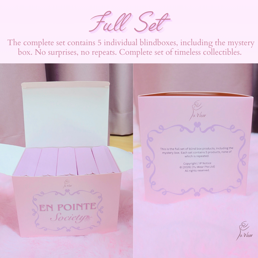 Full Set of Blindboxes - En Pointe Society (Ethereal series)