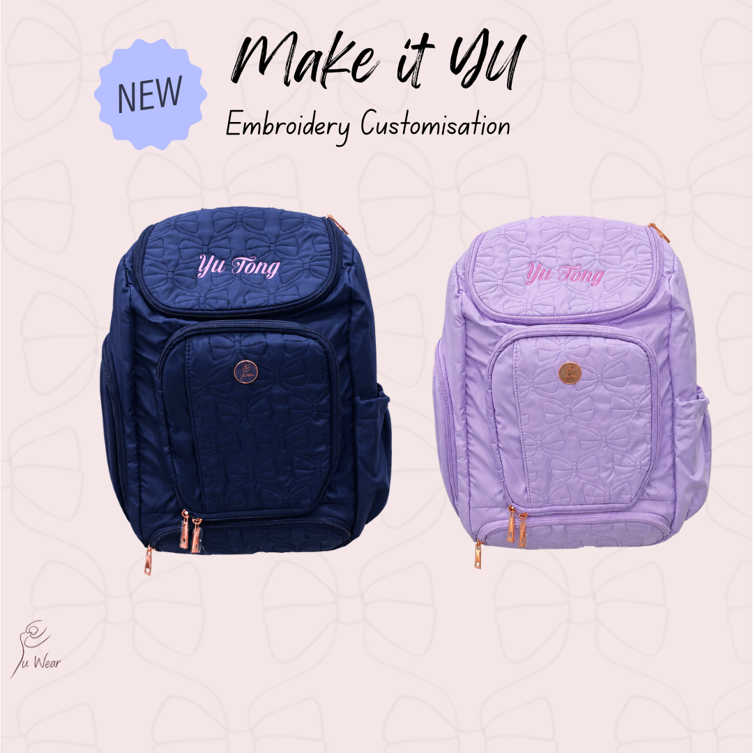 BFF Backpack 2.0 (BOWquet of LILAC)