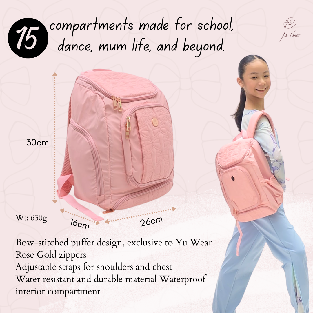 BFF Backpack (BOWtiful PINK)