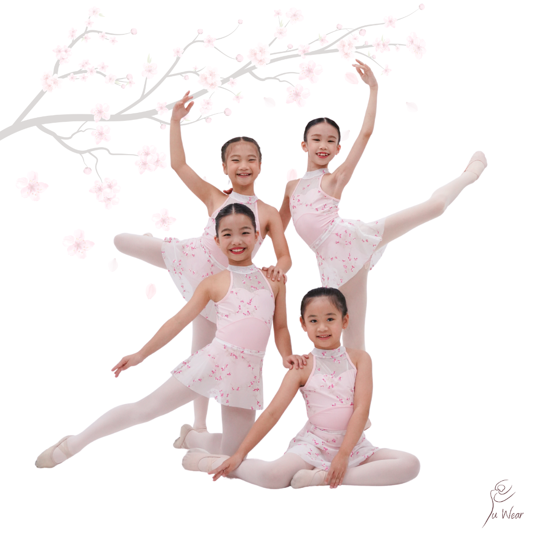 Petal Glow Leotard (Child)