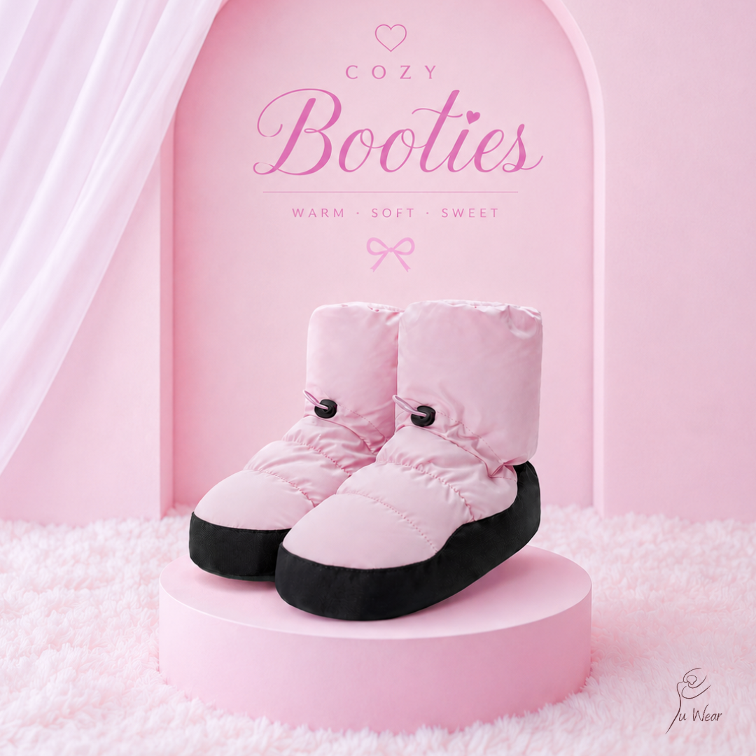Cozy Warmie Booties (Pre-Order; Arrive 26 May)