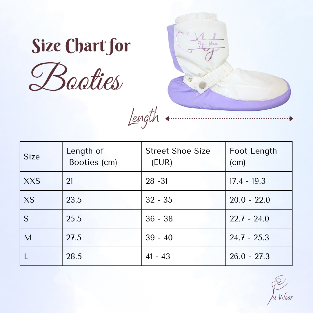 Peri Pretty Booties in Periwinkle Pink