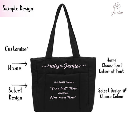 Pillowy Tote - INSPIRED Series for Teachers' Day