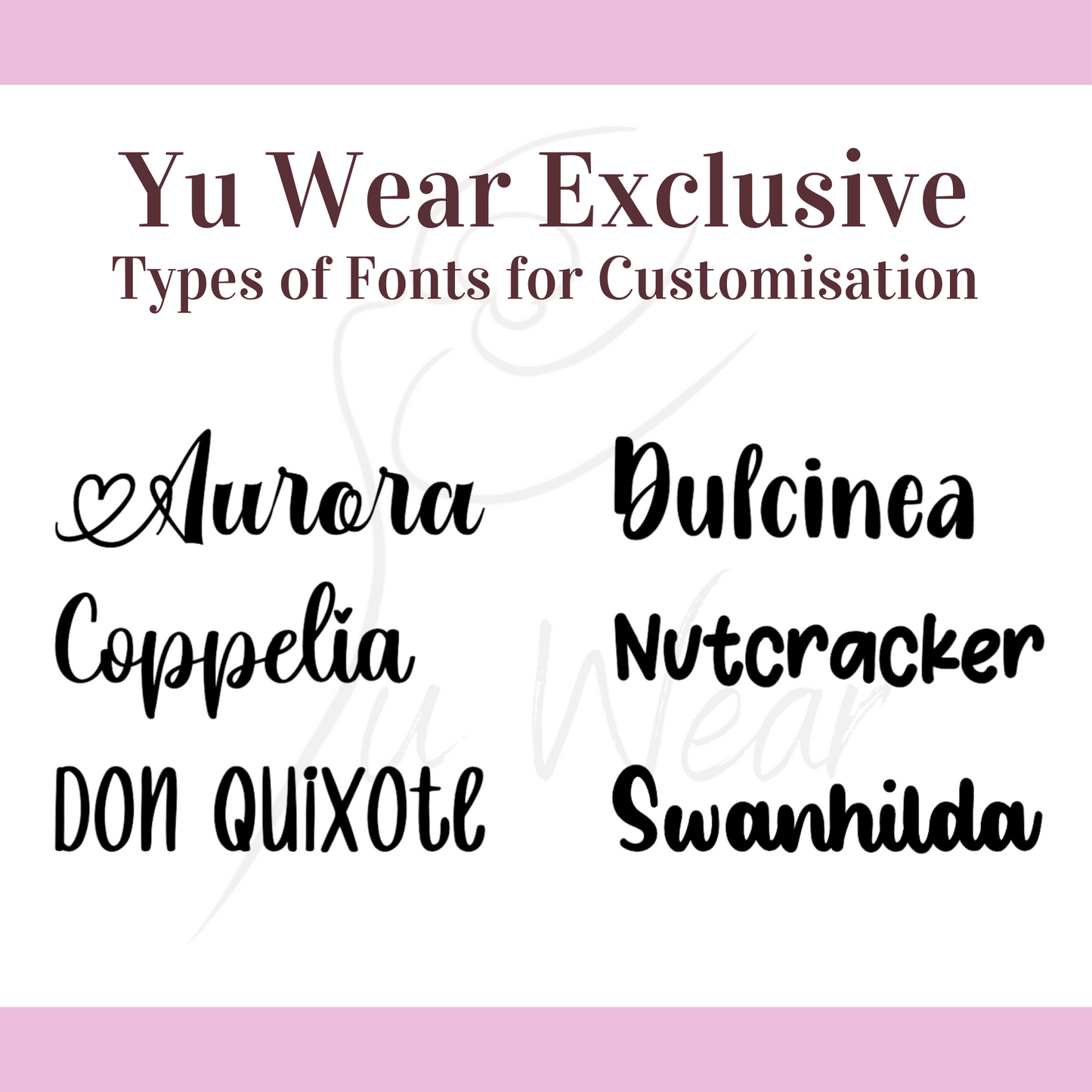 Keep Calm Be "Yu" Garment Bag