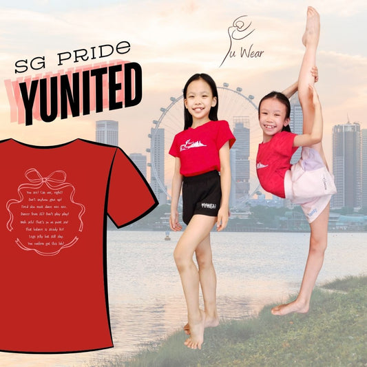 SG YUnited Shirt (Free Name Customisation for Aug only)